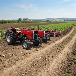 Tractor de Ruedas 4WD Nuevo MF Ferguson Millat, Certificado por la EPA, Origen Pakistán - Product Image 3