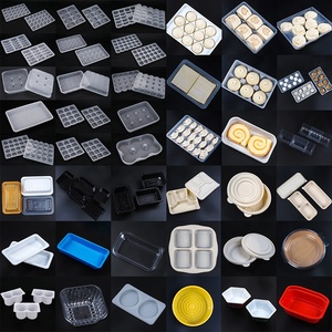 Bán Buôn Trong Suốt Acrylic PS Nướng Bao Bì Dùng Một Lần Tiramisu Cookie Sushi Bánh Mì Thạch Đường Tráng Miệng Bánh Cho Thực Phẩm - Product Image 6