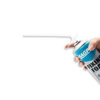 Magpow MPD166 500 ML/PCS Adhesivo de poliuretano autoexpandible de un solo componente Espuma de PU