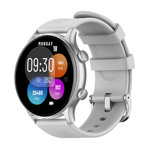 Z178 หน้าจอ TFT HD Retina ขนาด <span class=keywords><strong>1</strong></span>.39 นิ้ว แบบสัมผัสเต็มจอ กันน้ำระดับ IP68 โหมดกีฬาหลากหลายรูปแบบ ฝึกหายใจ ควบคุมเพลง แจ้งเตือนสายเรียกเข้า - Product Image 4