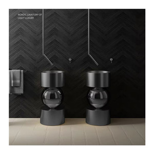 Vente flash : lavabo autoportant en acier inoxydable 304 fait à la <span class=keywords><strong>main</strong></span> - Product Image 1