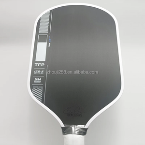 Permukaan Kasar Ben Johns Hypr Pro IV 16mm14mm Pickleball Paddle Inti Busa TFP Teknologi Tahan Guncangan Serat Karbon TorayT700 Paddle - Product Image 5