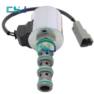 โซลินอยด์วาล์ว 384-3892 3843892 สำหรับ CAT 120H 120K 120K 2 120M 120M 2 12H 12K 12M 12M 2 12M 3 12M 3 AWD วาล์วโซลินอยด์ไฮดรอลิก - Product Image 4