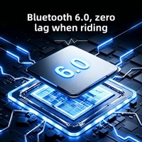Casque de moto sans fil transfrontalier X13 avec interphone pour casque, compatible multi-marques, basses puissantes, étanche et anti-bruit