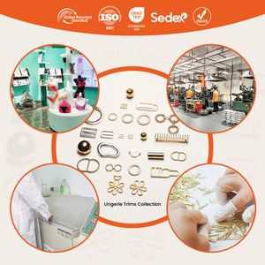 卸売下着金具工場 真珠光沢シェルペンダント DIYハンガー ビーチウェア装飾 ブラジャー 亜鉛合金アクセサリー - Product Image 5