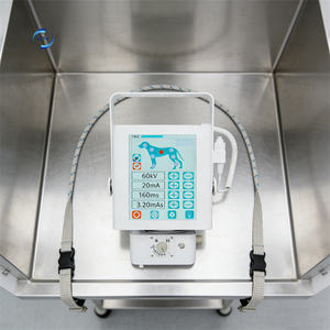 جهاز أشعة سينية بيطري عالي التردد منخفض الجرعة مع لوحة تصوير رقمية اختيارية 17*17 للعيادات البيطرية - Product Image 5