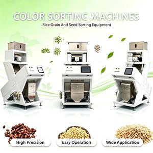 Trieuse optique professionnelle pour grains avec certificat CE, machine de tri de graines, trieuse optique pour grains de café - Product Image 1