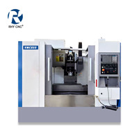 Centre d'usinage vertical CNC VMC855 à bas prix, 3/4/5 axes en option, machine de fraisage CNC industrielle en stock