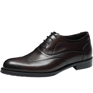 Hot Selling Products 2025 Fashion Ankle Walking Style <b>Boots</b> Men Business Shoes Genuine Leather Men's Office Dress Shoes Oxfords - Product Image 2