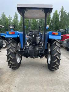 Usato Shanghai trattore SH504 con cappuccio quadrato e motore 4100 vendita calda nel mercato del sud America - Product Image 4