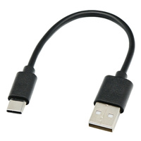 Cable de Datos USB2.0 Tipo C Personalizado, Cable de Carga Macho-Hembra de 0.3m/1m/3m/5m con Revestimiento de PVC para MP3