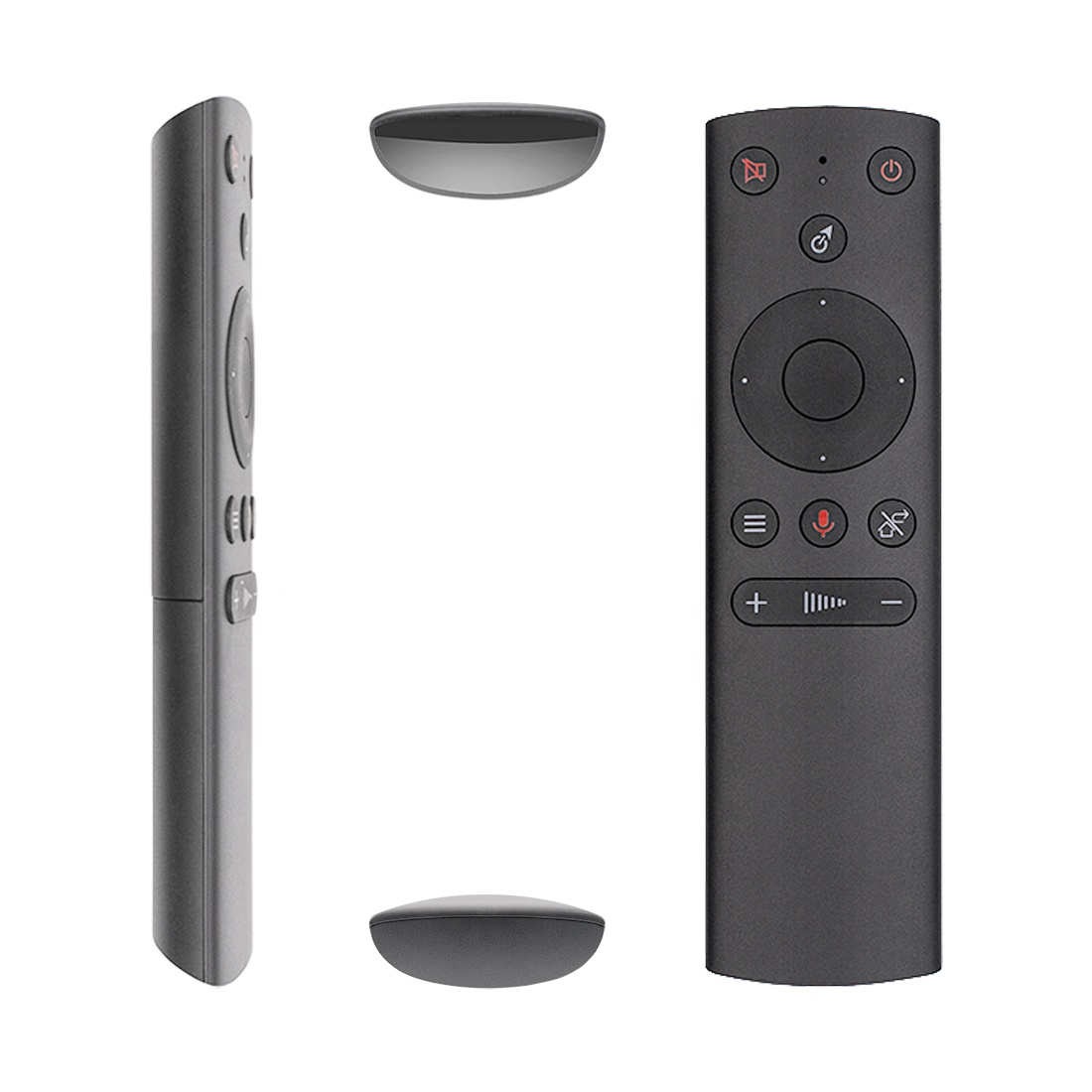 Экспортная качественная продукция, Размер 155x42x16 мм, голосовой пульт дистанционного управления, источник питания с поддержкой инфракрасного обучения