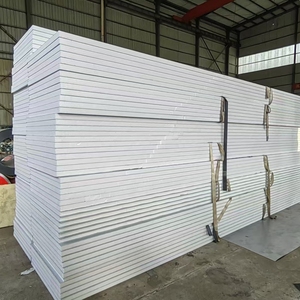 Panel sándwich Eps de alta densidad, aislamiento <span class=keywords><strong>térmico</strong></span> de pared ignífugo <span class=keywords><strong>para</strong></span> casa pequeña, nuevo <span class=keywords><strong>mejor</strong></span> Material de construcción - Product Image 4
