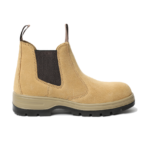 <span class=keywords><strong>Botas</strong></span> de seguridad para el trabajo, zapatos impermeables de cuero para exteriores, bosque - Product Image 2