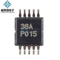 JQW TPS2491DGSR (MSOP-10) (Sérigraphie BIX) Puce de contrôle remplaçable à chaud avec surveillance et réinitialisation, Neuve, Originale, Prix réel