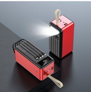 Universale PD 25W doppia USB potenza di uscita banca 50000mAh portatile di ricarica rapida per il computer portatile per il campeggio all'aperto - Product Image 4