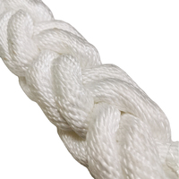 JINLI Hersteller Preis 48mm 8/12 Stränge Danline Seil PP/Nylon/Polyester Marine Line für Boots schiffe Festmachen