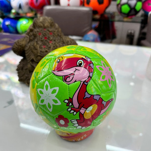 Palloni da calcio a forma di animale per bambini taglia 3 palloni da calcio per ragazze ragazzi simpatici cartoni animati per bambini palline giocattolo regalo per interni all'aperto - Product Image 5