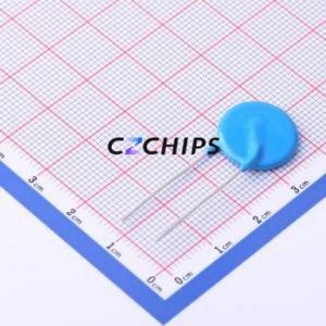 วาริสเตอร์ RM14D271KD1IE100ผ่านชิ้นส่วนรู (THT),P = 7.5mm ตัวต้านทาน270V 455V 225V 175V - Product Image 2