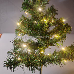 Adaptateur USA Europe DC 10m 20m 30m <span class=keywords><strong>50m</strong></span> <span class=keywords><strong>Guirlande</strong></span> <span class=keywords><strong>lumineuse</strong></span> LED en fil de cuivre pour arbre de Noël, fête de mariage, vacances - Product Image 6