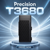 Estación de Trabajo De Lls Precision 3680 Tower con Procesadores de 14ª Generación T3680 para Búsqueda Profunda con IA, Computadora para Trabajo con ChatGPT