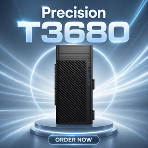 Workstation De Lls <span class=keywords><strong>Precision</strong></span> 3680 Tower con Processori di 14a Generazione T3680 per Ricerca AI Avanzata, Computer Workstation per ChatGPT - Product Image 1