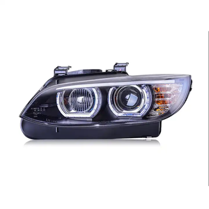 Faros Delanteros LED de Alta Calidad SJC para <span class=keywords><strong>BMW</strong></span> Serie 3 E92 2006-2009 E93, Faros Delanteros LED con Ojos de Ángel 330i <span class=keywords><strong>335i</strong></span>, Lámpara Delantera HID - Product Image 6