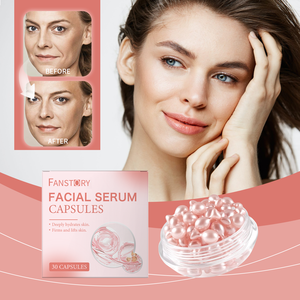 新製品スキンケア有機コラーゲンビタミン<span class=keywords><strong>E</strong></span>スムーススキン抗しわカプセル保湿フェイシャルブライトニングセラム - Product Image 6