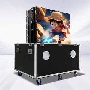 Flight case portable JCT 2024W avec écran led pour les soirées cinéma <span class=keywords><strong>de</strong></span> quartier en plein air - Product Image 2