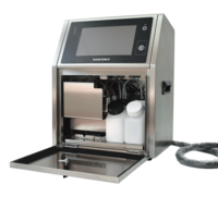 Imprimante jet d'encre CIJ NASCENCE VT2450 384m/min, machine de codage continu pour l'alimentation, les boissons, les câbles, les tuyaux, les cartons