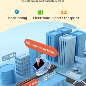 M11 Vuông IP67 Trẻ Em Không Thấm Nước Thông Minh Đồng Hồ Với 4G Video Gọi Chính Xác Vị Trí Theo Dõi & Heart Rate Giám Sát - Product Image 3