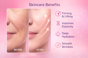 Crème stimulante aux peptides avancés avec NAD+ et céramide pour le lifting du visage, la réduction des rides et les soins anti-âge - Product Image 5