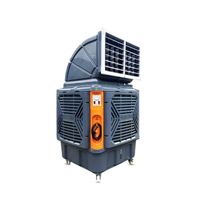 Easy Use Portable Air Conditioner Evaporative Air <b>Cooler</b> Cooling Pads Floor Standing for Office Green House Industry - Product Image 3