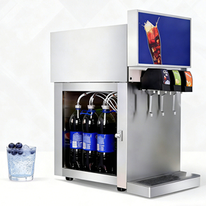 Máquina Dispensadora de Bebidas Carbonatadas para Mostrador, con Tres Válvulas de Sabor, para Tiendas de Conveniencia, Gasolineras, Panaderías y Heladerías - Product Image 1