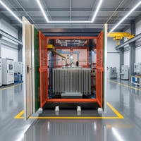 Transformateur haute tension Shenghua à usage industriel, modèle à bobinage divisé, double phase, entrée 3kV/6kV/10kV, sortie 110V/220V/380V/440V, 50/60Hz