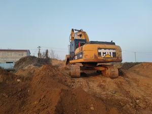 Excavadora Usada Caterpillar 323D Original de Japón, Precio Económico, Excavadora de Cadenas CAT 323D, Maquinaria de Construcción en Venta - Product Image 5