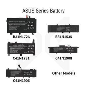 Batería Personalizada para Portátil Macbook/Dell/<span class=keywords><strong>HP</strong></span>/Lenovo/ASUS/Acer Directo de Fábrica 3000-9000mAh Compatible con OEM 6GTPY A1417 L17M3PG1 - Product Image 6