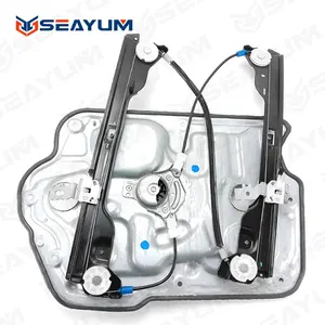 Régulateur de fenêtre de voiture d'alimentation SEAYUM avec moteur 6 broches utilisé pour Nissan 80771JD000 80771JD00A 80771JD20A 80770JD00A