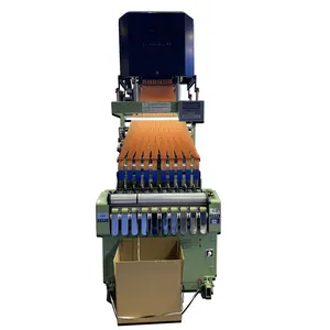 Máquina Jacquard electrónica de fábrica GINYI, Mini máquina de telar eléctrico, máquina de tejer computarizada, modelo Jacquard 2017/30/240