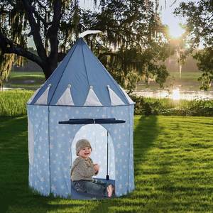 Nouveauté : Château gonflable pour enfants qui brille dans le noir, tente de jeu intérieure pour tout-petits avec lumières étoiles - Product Image 3