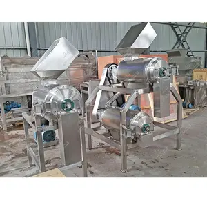 Multi Functional Mango Seed Remover Machine Mango Jam Making Machine With High Efficiency