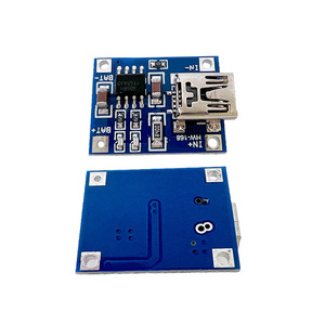 OKY3402 Micro USB 5V 1A 18650 Carregador Módulo TP4056 Bateria De Lítio Placa De Carregamento - Product Image 4