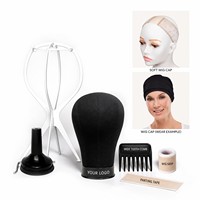 Ruban adhésif double face imperméable pour perruques, maintien puissant pour toupets et extensions capillaires