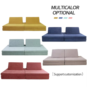 Factory Price Children's <b>Sofas</b> Play Couch Baby Couches Kids <b>Sofa</b> Building Toy <b>Sofa</b> <b>Foam</b> Couch - Product Image 4