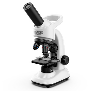 Kit de microscope scientifique pour enfants, grossissement 40-16000x avec spécimens pour les élèves du primaire et du secondaire, expérience d'expérimentation optique - Product Image 2