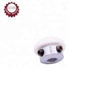 Pièces de rechange pour machines à coudre domestiques Jeu d'engrenages d'entraînement à crochet # 103361AS pour SINGER
