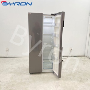 Réfrigérateur à double porte de grande capacité pour usage domestique, 380L, réfrigérateur vertical <span class=keywords><strong>combiné</strong></span> <span class=keywords><strong>congélateur</strong></span> et réfrigérateur - Product Image 1