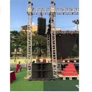 Shizhan Lighting Speaker Truss alluminio Array Line Stand Truss