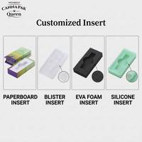 Boîte d'emballage pour cartouches d'huile à glissière résistante aux enfants, avec fenêtre, personnalisable avec logo, pour dispositifs jetables 2g