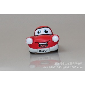 Coche de Juguete Antiestrés de Freddy, Decoración de Coche de Plástico, Regalo - Product Image 1